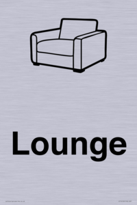 Dementia lounge sign